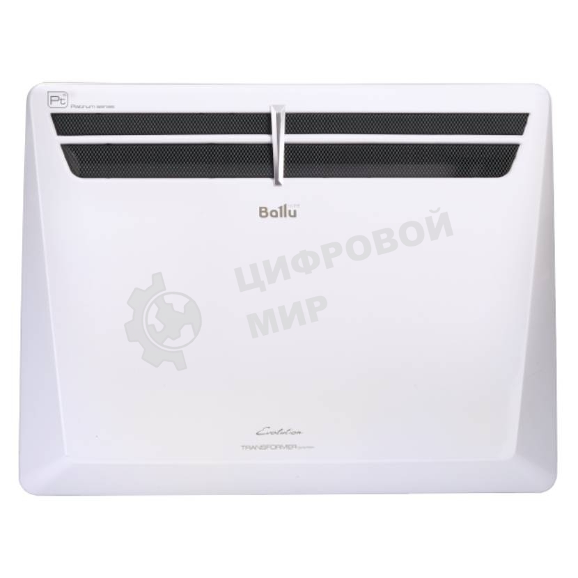 Отопительный модуль конвектора Ballu Evolution Transformer BEC/EVU-1000 белый, 1000 Вт, 15 м2 (для работы конвектора требуется блок управления)
