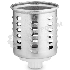 Мясорубка электрическая Zelmer ZMM3512B белый, 1500 Вт, 2.0 кг/мин, реверс, насадки - 4