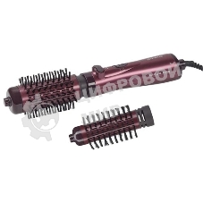 Фен-щётка Polaris PHS 1020RK лиловый, 1000 Вт, 35/50 мм