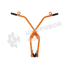 Захват бордюрного камня ручной Сибртех 18161 до 300 мм, 80 кг