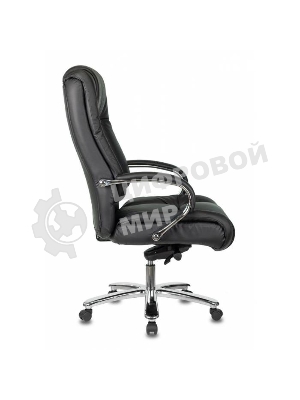 Кресло Бюрократ T-9925SL/BLACK черный, кожа