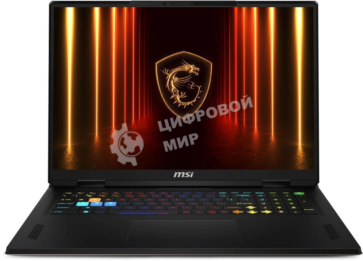 Ноутбук MSI Vector A18 HX A9WIG-218RU серый космос Ryzen 9 9955HX 32Gb SSD2Tb NVIDIA GeForce RTX 5080 16Gb 18