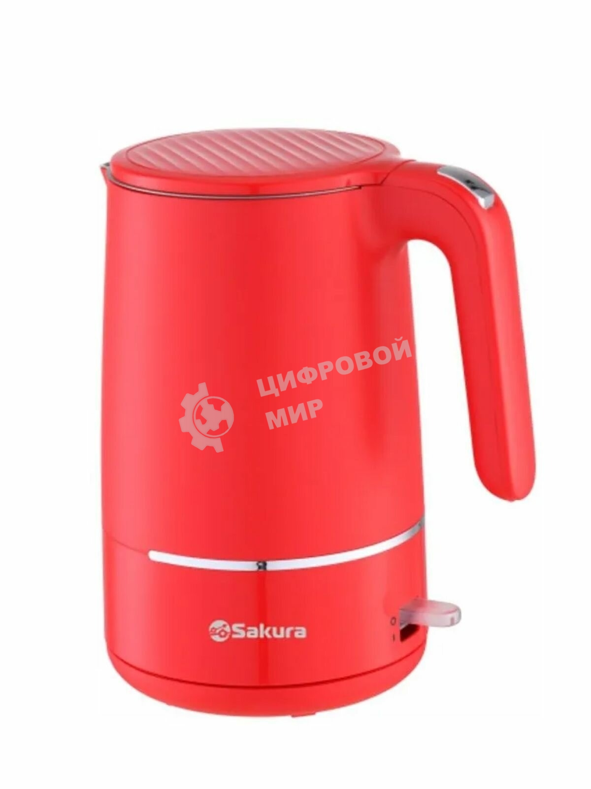 Чайник электрический Sakura SA-2176R красный, 1.7 л, 1800 Вт