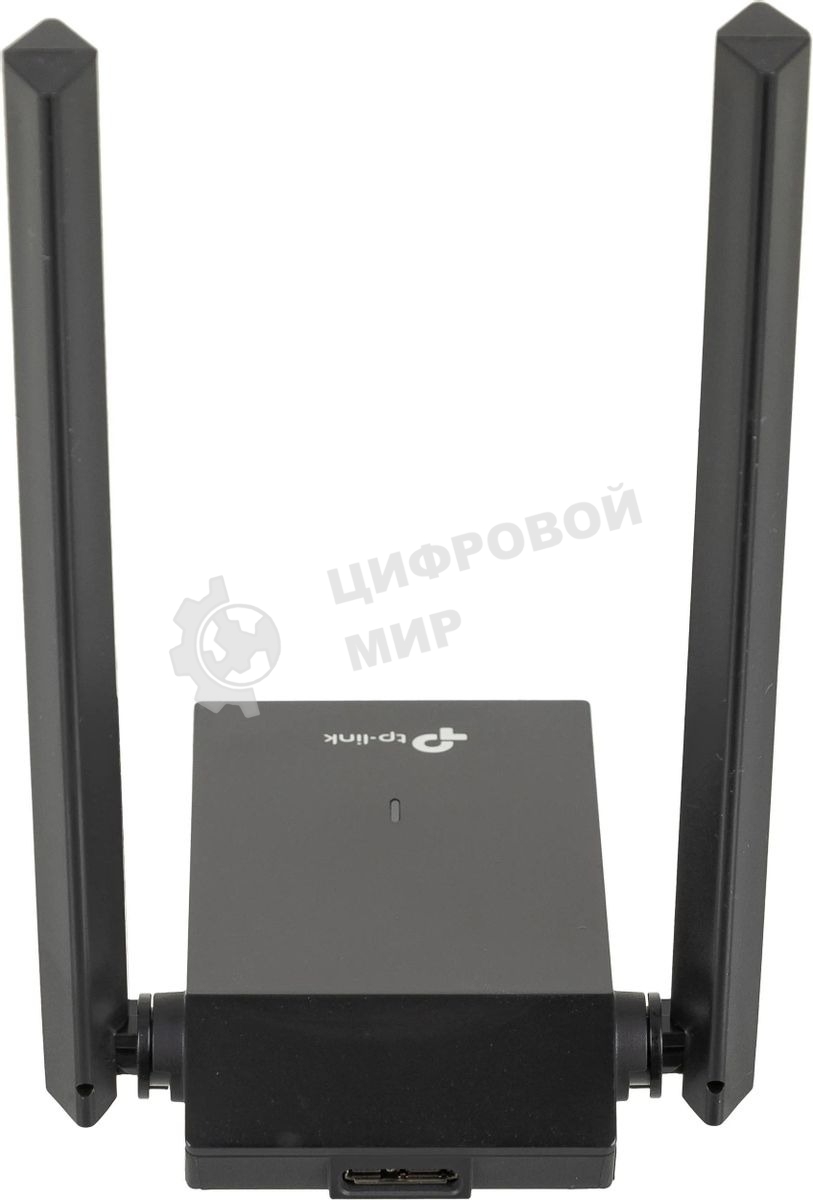 Адаптер TP-Link AC1300Mbps Dual-band High-Gain wireless USB adapter, 867Mbps at 5G and 400Mbps at 2.4G, two high gain antennas, USB 3.0, USB extension cable, support wave 2 MU-MIMO, full compatible with Windows and macOS.