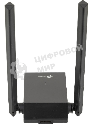 Адаптер TP-Link AC1300Mbps Dual-band High-Gain wireless USB adapter, 867Mbps at 5G and 400Mbps at 2.4G, two high gain antennas, USB 3.0, USB extension cable, support wave 2 MU-MIMO, full compatible with Windows and macOS.
