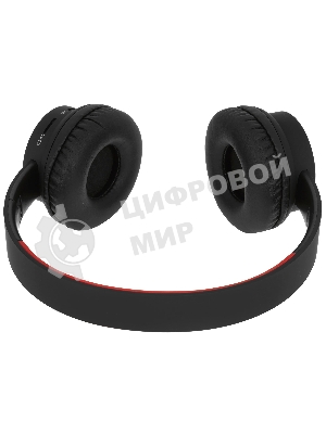 Беспроводные/проводные наушники Borofone BO11 черный, накладные, Bluetooth + проводной, до 8 ч