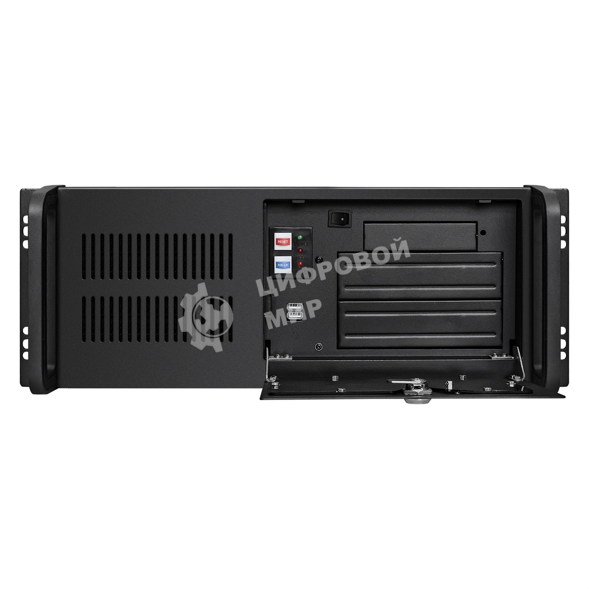 Серверный корпус ExeGate Pro 4U450-07/4U4017S (RM 19