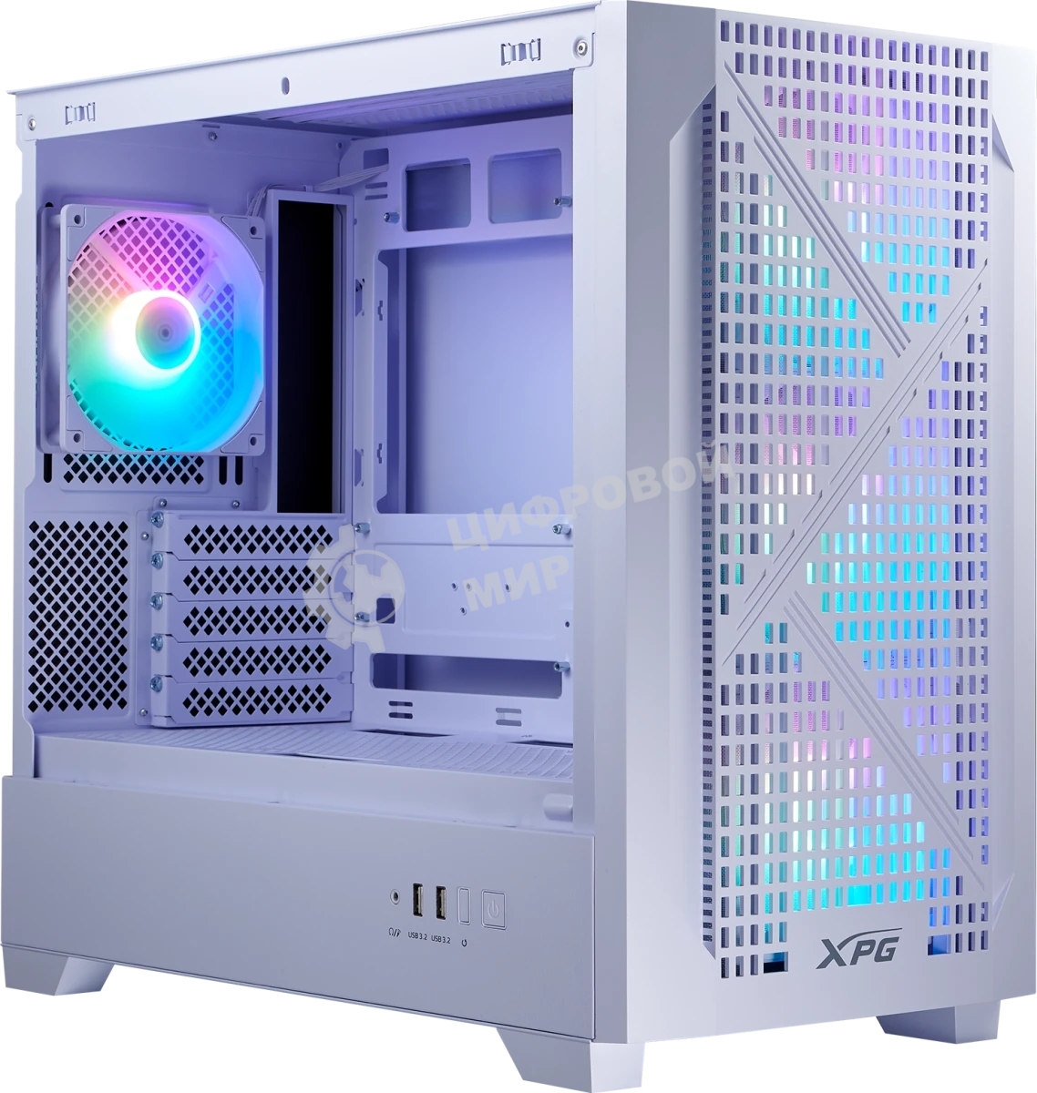 Компьютерный корпус XPG LANDER300MAA белый