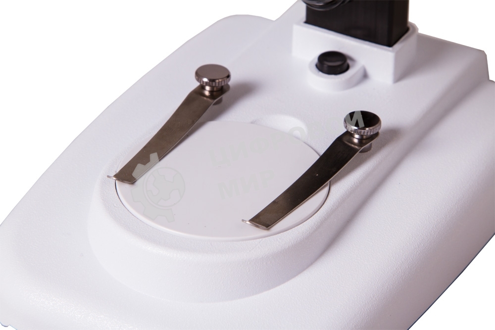 Микроскоп Levenhuk 1ST бинокуляр 20x белый/черный