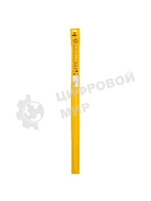 Бур по бетону Denzel двойная спираль, Cobalt W-tip, 22x600 мм, SDS PLUS