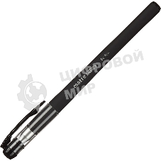 Ручка гелевая Deli Arris EG64-BK черная, d=0.5мм, черные чернила