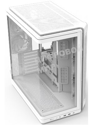 Компьютерный корпус ZALMAN MidTower P60 белый (ATX, без БП, 5x120мм ARGb fans, 1xUSB Type C, 2xUSB 3.0) (Zalman P60 белый)
