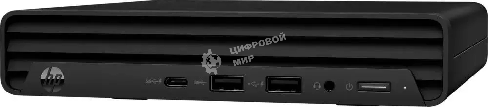 Компьютер HP 260 G9 Mini черный (Core i3 1315U/8Gb/256Gb SSD/VGA int/noOS/kb+m) ((998J9ET))