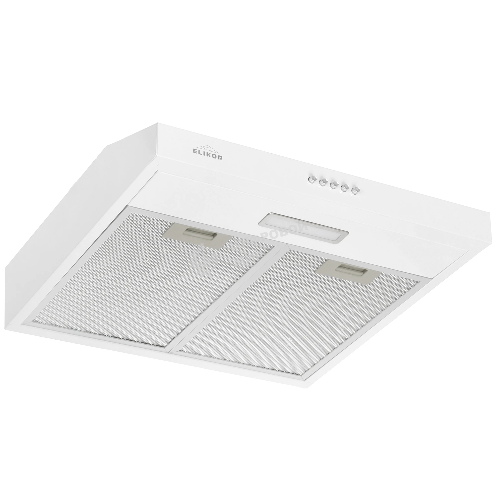 Вытяжка подвесная Elikor ECO WH 50 белая, 49.5 см, 400 куб. м/ч, 55 дБ