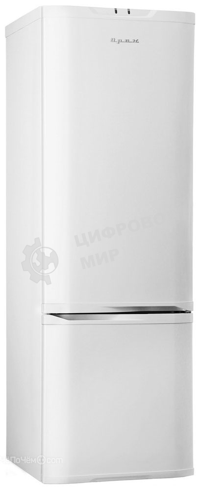 Холодильник ОРСК-163 B белый двухкамерный 220/110л морозилка снизу