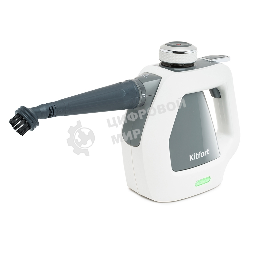 Пароочиститель ручной Kitfort КТ-918-2 1000Вт серый
