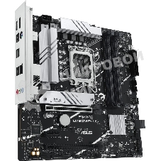 Материнская плата ASUS PRIME B760M-PLUS, LGA 1700, Intel B760, 4xDDR5, 4xSATA, 2xM.2, 1xPCIe 4.0 x4, 1xPCIe x1, 1xDP, 1xHDMI, 1x 2.5Gb LAN, 2xUSB-A 3.2 Gen 2, 4xUSB-A 2.0, 3x3.5 мм, 7.1, mATX