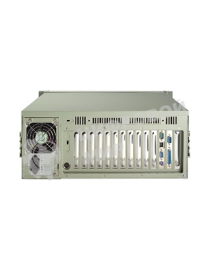 Компьютерный корпус Advantech IPC-610BP-00LD 4U 15-Slot Rack-mount Chassis with Front-Accessible Fan, w/o backplane, w/o PSU