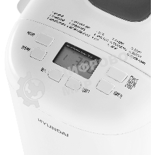 Хлебопечка Hyundai HYBM-M0714 550 Вт, белый