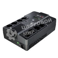 Источник бесперебойного питания Ермак 800 ВА/480 Вт, 8xSchuko, LED, USB (СБП ЕРМАК 220-220.0,8-32-ВНЛ)