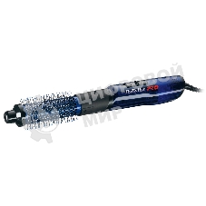 Фен-щетка BaByliss Pro Blue Lighting, 700 Вт, 1 насадка (32 мм), синий