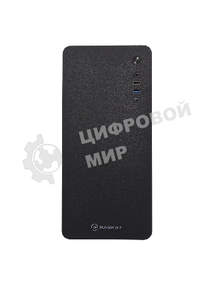 Компьютер Raskat Standart 300 (Intel Core i3-12100, RAM 16GB, SSD 512GB, noOS, черный)