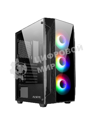 Компьютерный корпус Alseye Phantom 1.0-BK