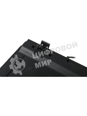 Клавиатура проводная Defender Ozoth GK-106, USB, черный