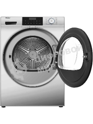 Сушильная машина Haier HD90-A2929BS серый, 9 кг, сушка - конденсационная, программ - 15, 59.5 x 84.5 x 66.5 см