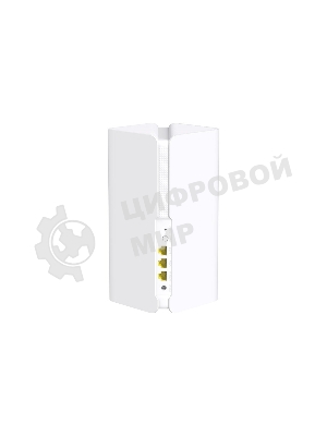 Трехдиапазонная гигабитная Wi-Fi Mesh система Tenda MX21 Pro (3-pack) AXE5700, 2,4/5/6 ГГц, до 5665 Мбит/с, 3x1 Гбит/с
