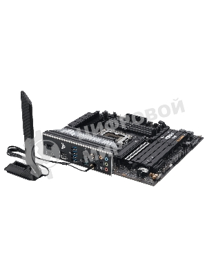 Материнская плата ASUS TUF GAMING B860M-PLUS WIFI, LGA 1851, Intel B860, 4xDDR5, 4xSATA, 3xM.2, 1xPCIe 5.0 x16, 1xPCIe x4, 1xUSB-C, 4xUSB-A 3.2 Gen 1, 2xUSB-A 3.2 Gen 2, 1xHDMI, 1xDP, 1x2.5Gb LAN, 7.1, mATX