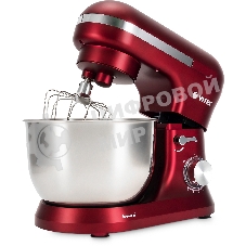 Миксер Vitek VT-PM0111 красный, стационарный, 1500 Вт, 4.5 л, 8 скоростей