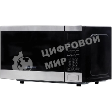 Микроволновая печь Horizont HSD254BX нержавеющая сталь/черный, 25 л, 850 Вт, переключатели - сенсор