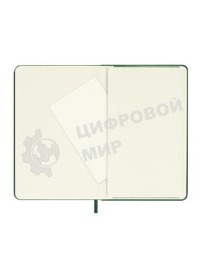 Блокнот Moleskine CLASSIC MM710K15 Pocket 90x140 мм, 192 страниц, линейка, твердая обложка, зеленый