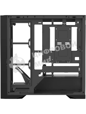 Компьютерный корпус AeroCool/Formula Air Power G8 Floe черный без БП ATX 2xUSB 3.0 1xUSB3.1 audio bott PSU