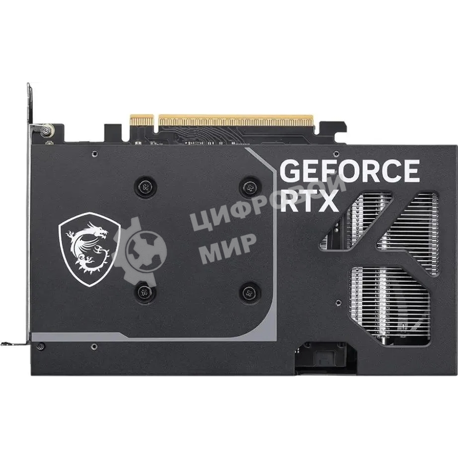Видеокарта MSI GeForce RTX 5050 8G VENTUS 2X OC, NVIDIA RTX 5050, 8 ГБ GDDR6, 128 бит, PCI-e 5.0, 1xHDMI, 3xDP, 2617 МГц