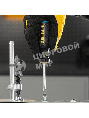 Набор отверток Denzel 5 шт., PH+SL, S2, 3к рукоятка