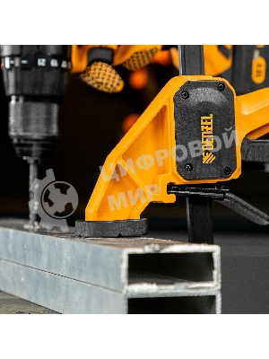 Струбцина Denzel F-образная, быстрозажимная, 300 х 80 мм, усиленный нейлоновый корпус