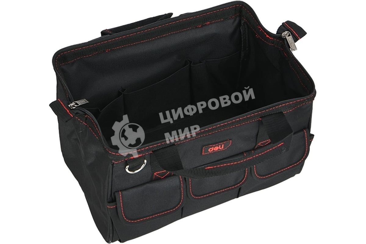 Сумка для инструментов Deli DL430903 Black Edition