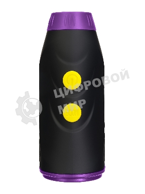 Лазерный строительный дальномер Ermenrich LR1500, фиолетовый 84085