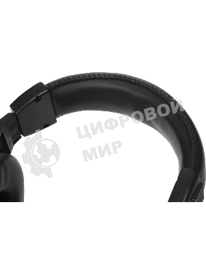 Проводные наушники Oklick HP-M211V черный, полноразмерные, Jack 3.5 мм