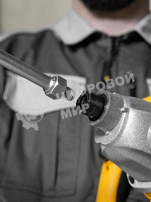 Насадка для миксера Сибртех, для тяжелых растворов,140 х 590 мм, оцинкованная,хвостовик резьба М14