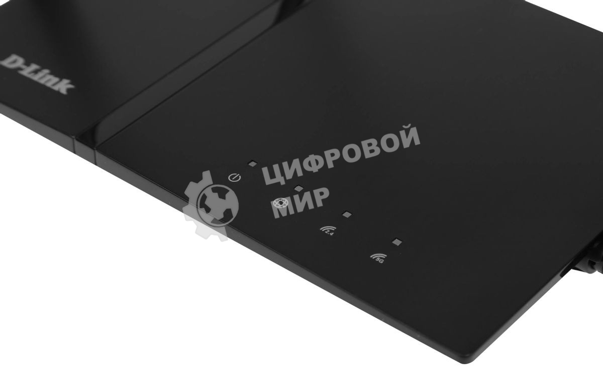 Роутер D-Link DIR-1260/RU/R1A, Wireless AC1200 2x2 MU-MIMO Dual-band Gigabit Router with 1 10/100/1000Base-T WAN port, 4 10/100/1000Base-T LAN ports and 1 USB port.802.11b/g/n/ac compatible, up to 300 Mbps