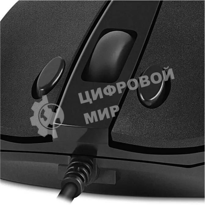 Мышь проводная SVEN RX-100 черный, 4000 dpi, USB, кнопки - 6
