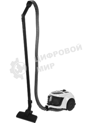 Пылесос Samsung SC4520 белый, 350/1600 Вт, уборка сухая, пылесборник контейнер 1.3 л