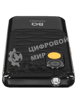 Мобильный телефон BQ 2006 Comfort черный