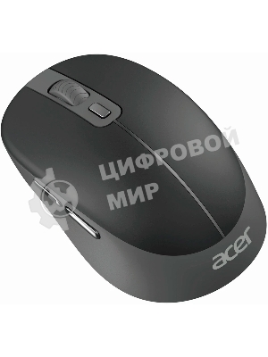 Комплект клавиатура+мышь Acer OCC402 беспроводной, USB, 1600 DPI, чёрный