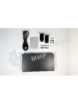 Коммутатор D-Link DGS-1010P/B1A, 8×1 Гбит/с + 2×1 Гбит/с SFP, неуправляемый
