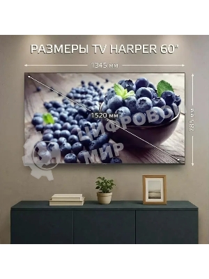 Телевизор HARPER 60
