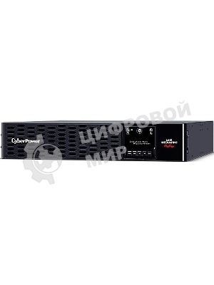 Источник бесперебойного питания UPS CyberPower PR2200ERTXL2UA/2200 ВА/2200 Вт/8xIEC 320 C13 / C19, 6x IEC C13 + 2x IEC C19